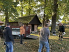 2022-10-11 Backhaus Pavillon abbauen Bilder von Ralf 001
